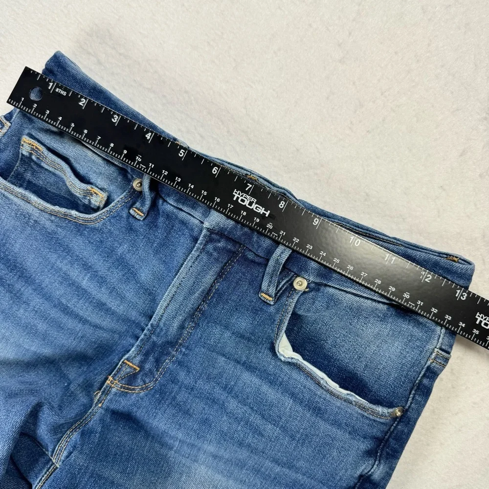 Good American Women’s 4 Good Legs Straight Jeans Indigo271 - Picture 13 of 16